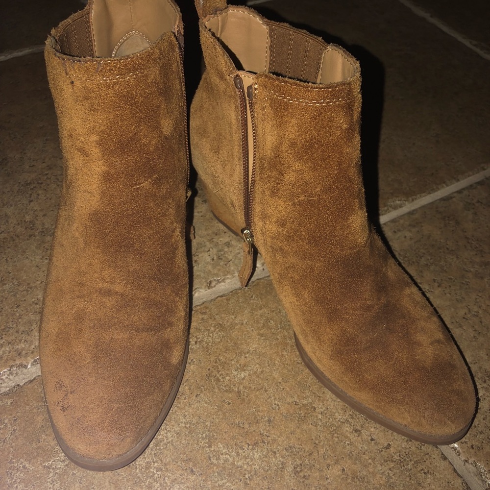 Suede Ankle boots